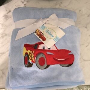 Disney lightning McQueen blanket